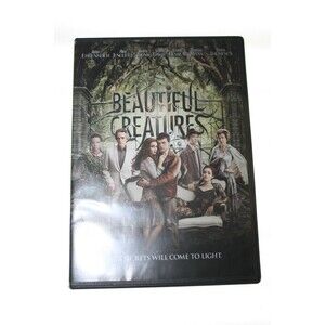 BEAUTIFUL CREATURES DVD,ALDEN EHRENREICH, ALICE ENGLERI LIKE NEW
